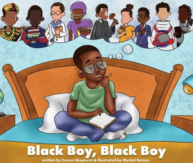 Black Boy, Black Boy - Hardcover