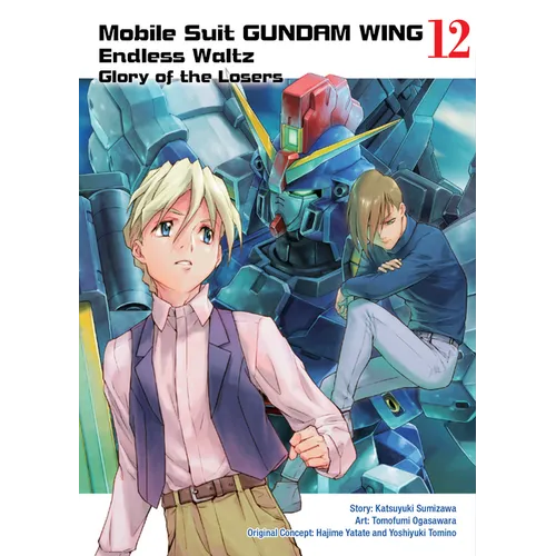 Mobile Suit Gundam Wing 12 - Paperback
