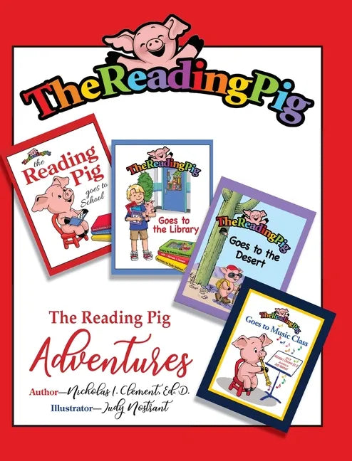 The Reading Pig: Adventures - Hardcover