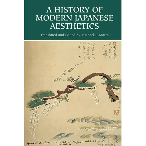 A History of Modern Japanese Aesthetics - Paperback