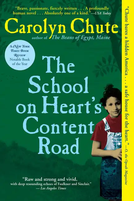 The School on Heart's Content Road - Paperback