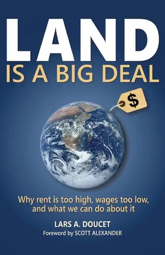 Land is a Big Deal - Paperback