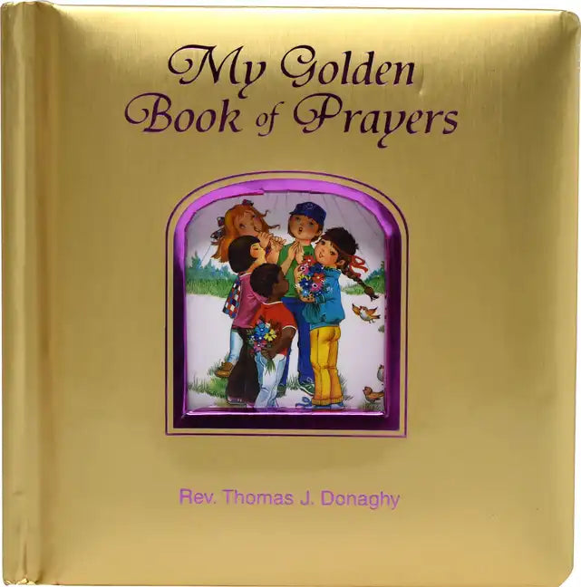 My Golden Book of Prayers - Board Book
