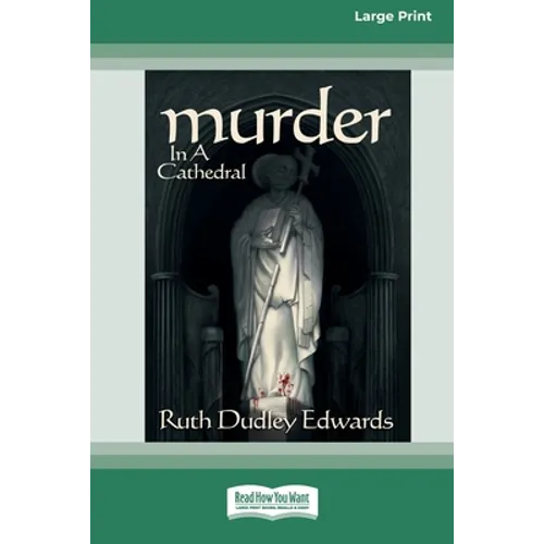 Murder in a Cathedral [Standard Large Print 16 Pt Edition] - Paperback