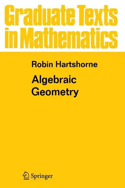 Algebraic Geometry - Paperback