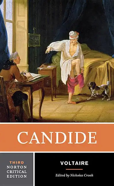 Candide: A Norton Critical Edition - Paperback