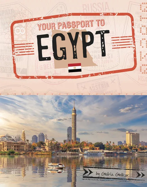 Your Passport to Egypt - Paperback