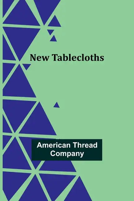 New Tablecloths - Paperback