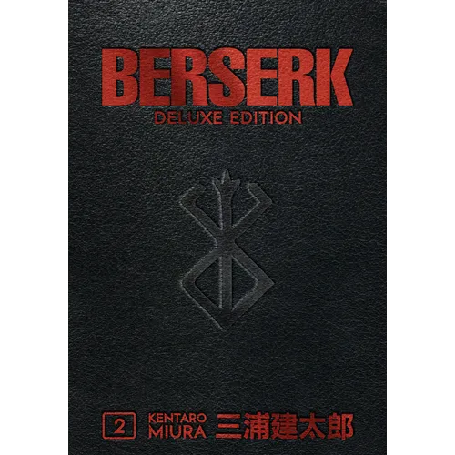 Berserk Deluxe Volume 2 - Hardcover