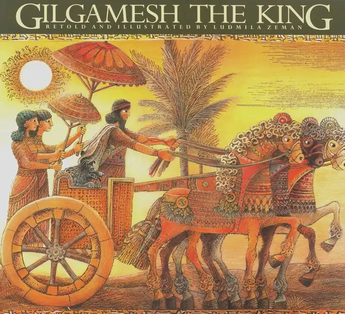 Gilgamesh the King - Paperback