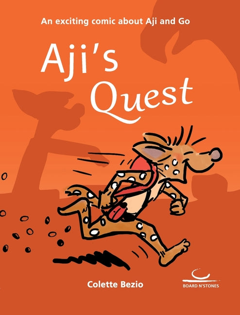 Aji's Quest: An exciting comic about Aji and Go - Paperback