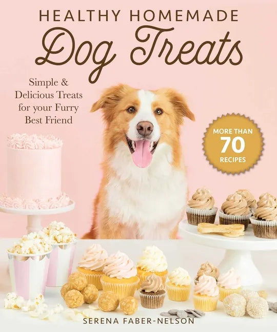 Healthy Homemade Dog Treats: More Than 70 Simple & Delicious Treats for Your Furry Best Friend - Hardcover
