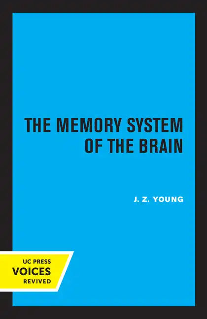 The Memory System of the Brain - Paperback