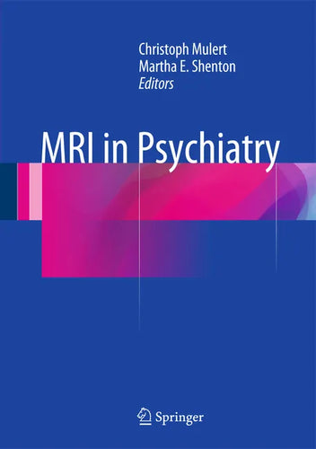 MRI in Psychiatry - Hardcover