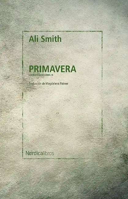 Primavera - Paperback