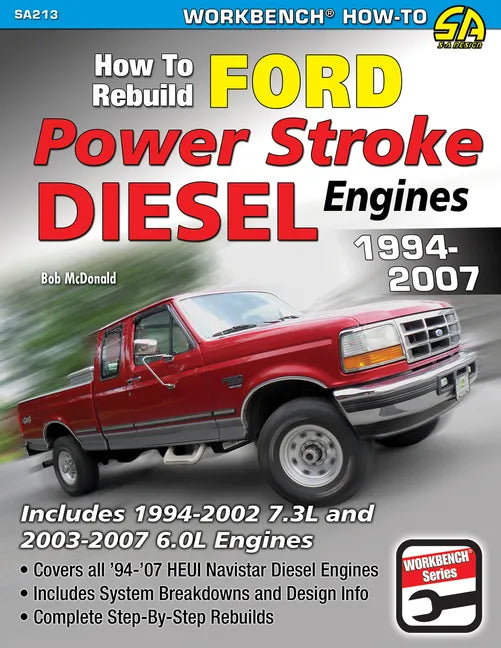 How to Rebuild Ford Power Stroke Diesel - Paperback