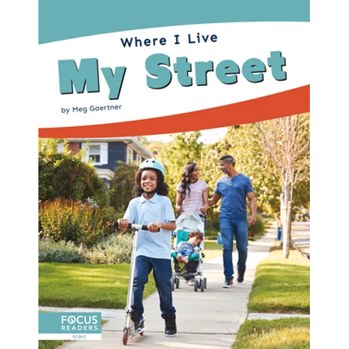 My Street - Library Binding