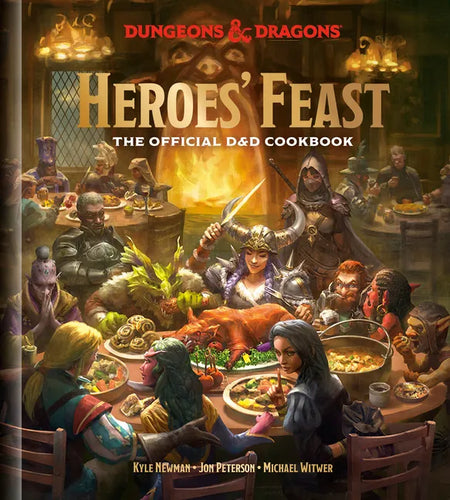 Heroes' Feast (Dungeons & Dragons): The Official D&d Cookbook - Hardcover