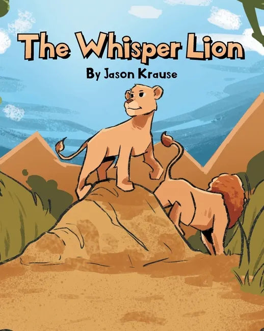 The Whisper Lion - Paperback