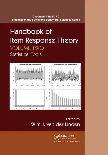 Handbook of Item Response Theory: Volume 2: Statistical Tools - Paperback