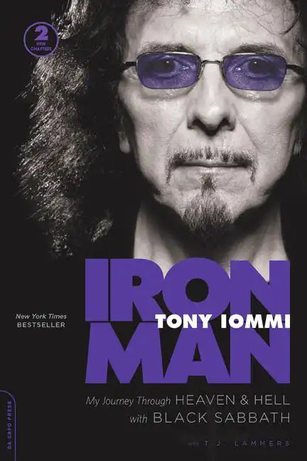 Iron Man: My Journey Through Heaven and Hell with Black Sabbath - Paperback