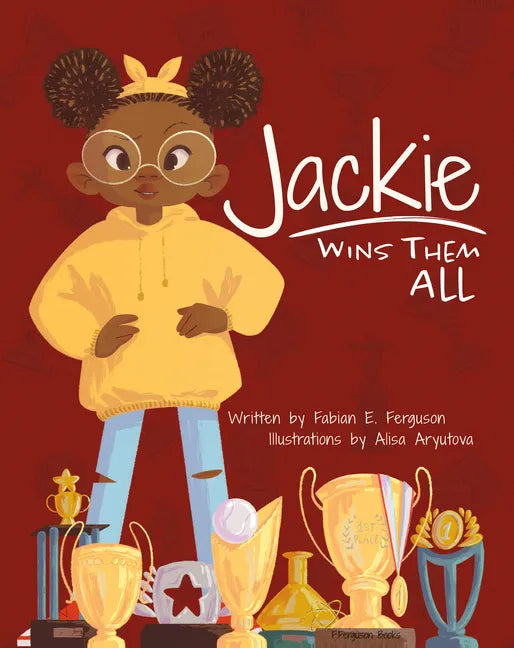Jackie Wins Them All - Hardcover