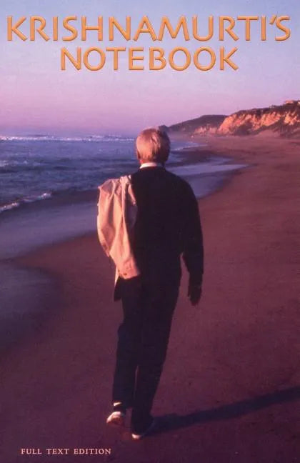 Krishnamurtis Notebook - Paperback