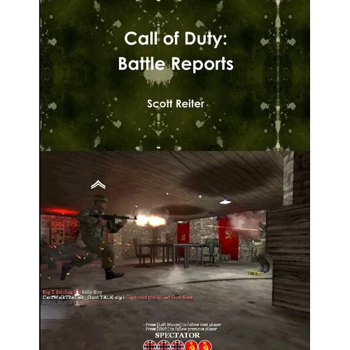 Call of Duty: Battle Reports - Paperback