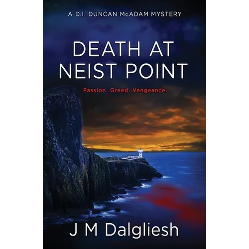 Death at Neist Point: A D.I. Duncan McAdam Mystery - Paperback