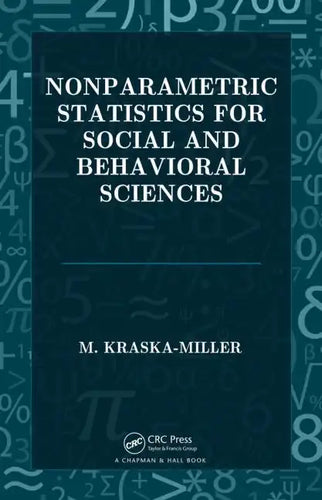 Nonparametric Statistics for Social and Behavioral Sciences - Hardcover