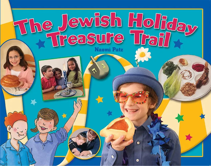 Jewish Holiday Treasure Trail - Paperback