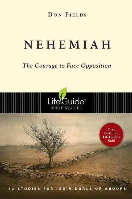 Nehemiah: Courage in the Face of Opposition - Paperback
