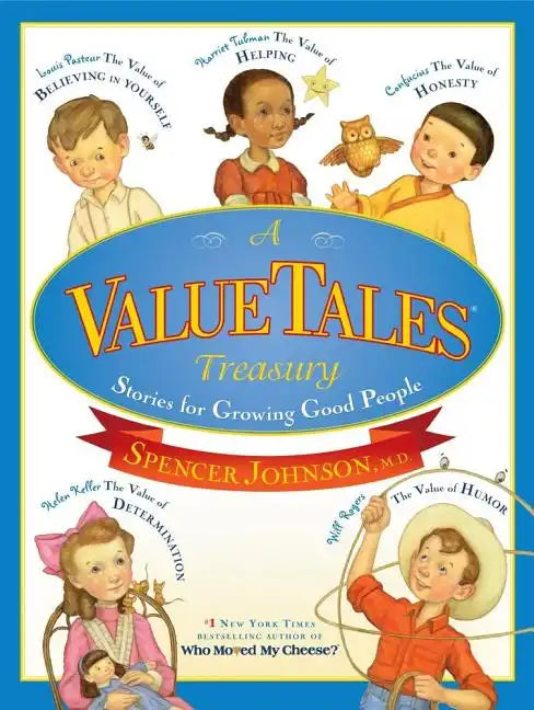 A Valuetales Treasury: Stories for Growing Good People - Hardcover