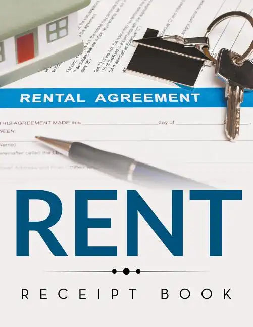 Rent Receipt Book - Paperback