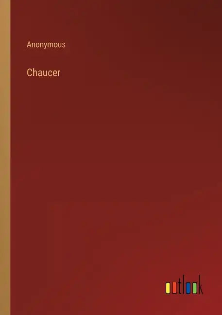 Chaucer - Paperback