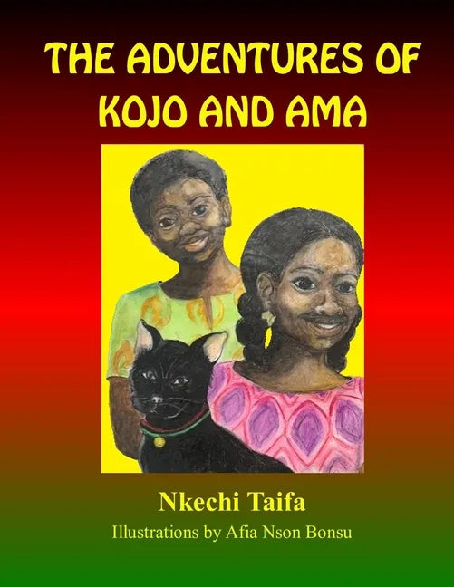 The Adventures of Kojo and Ama - Paperback