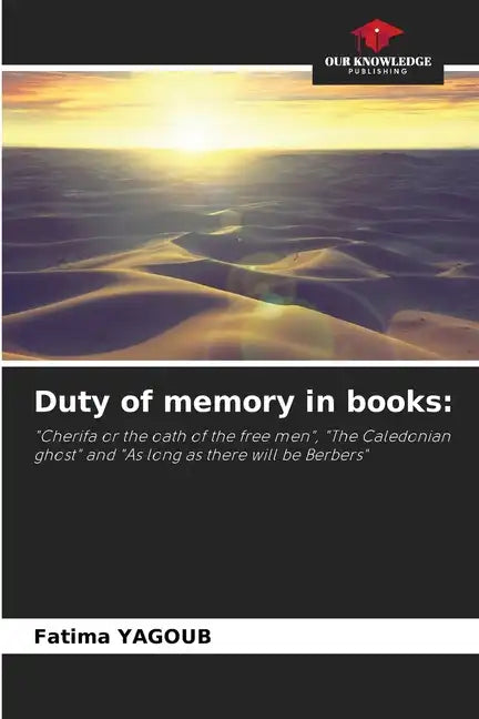 Duty of memory in books - Paperback
