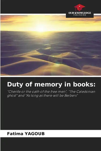 Duty of memory in books - Paperback