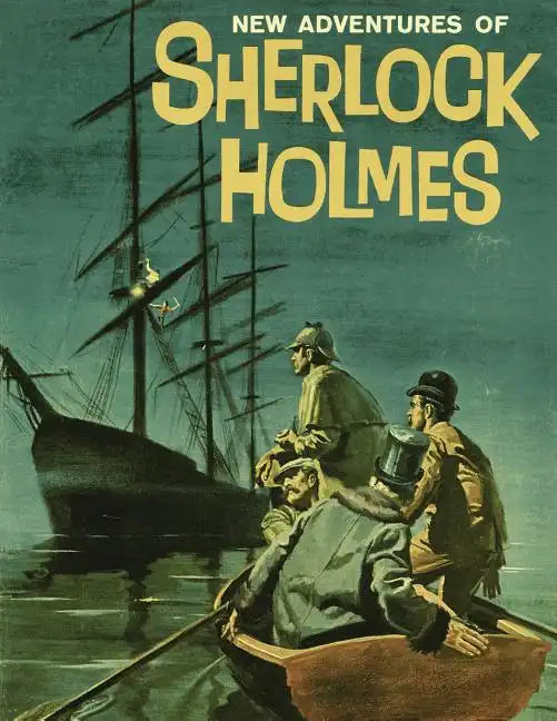 New Adventures of Sherlock Holmes: (Dell Comic Reprint) - Paperback