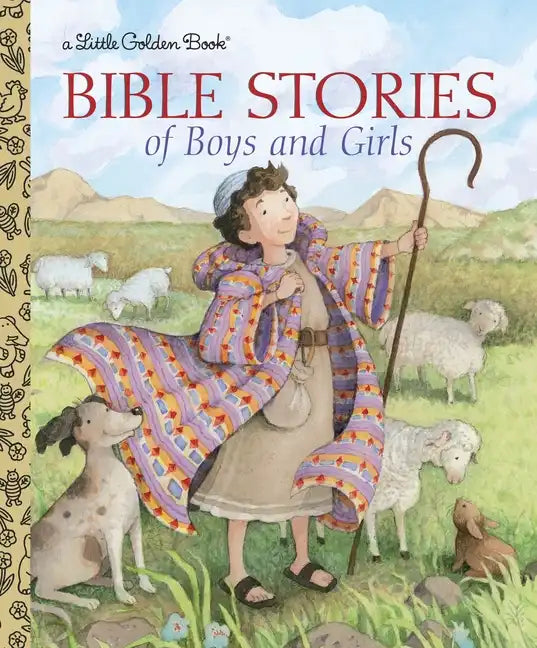 Bible Stories of Boys and Girls - Hardcover