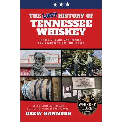 The Lost History of Tennessee Whiskey: Heroes, Villains, and Legends From a Whiskey Story Time Forgot - Paperback