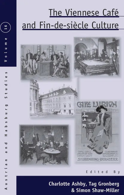 The Viennese Café and Fin-De-Siècle Culture - Paperback