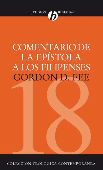 Comentario de la Epístola a Los Filipenses - Paperback