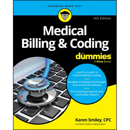 Medical Billing & Coding for Dummies - Paperback
