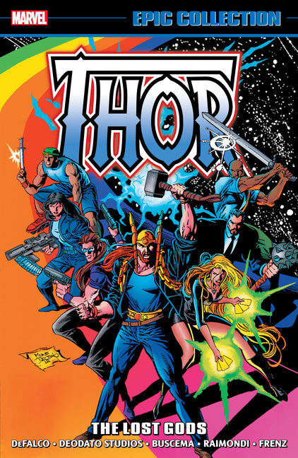 Thor Epic Collection: The Lost Gods - Paperback