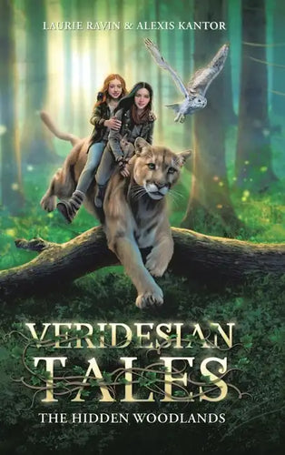 Veridesian Tales: The Hidden Woodlands - Hardcover