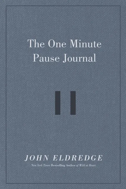 The One Minute Pause Journal: A Daily Invitation to Slow Down, Stop, and Reflect (a 90-Day Guided Devotional Journal) - Hardcover