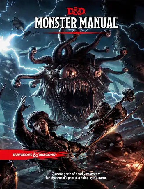 Dungeons & Dragons Monster Manual (Core Rulebook, D&d Roleplaying Game) - Hardcover