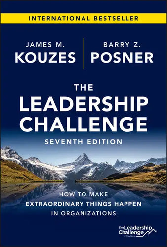 The Leadership Challenge: How to Make Extraordinary Things Happen in Organizations - Hardcover