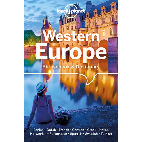 Lonely Planet Western Europe Phrasebook & Dictionary - Paperback